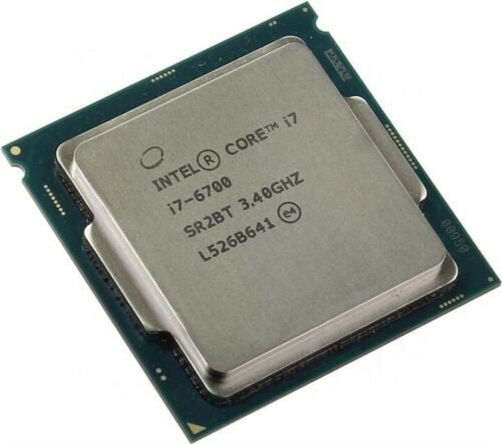 Restored Intel Core i7-6700 Skylake 3.4Ghz Quad Core LGA-1151