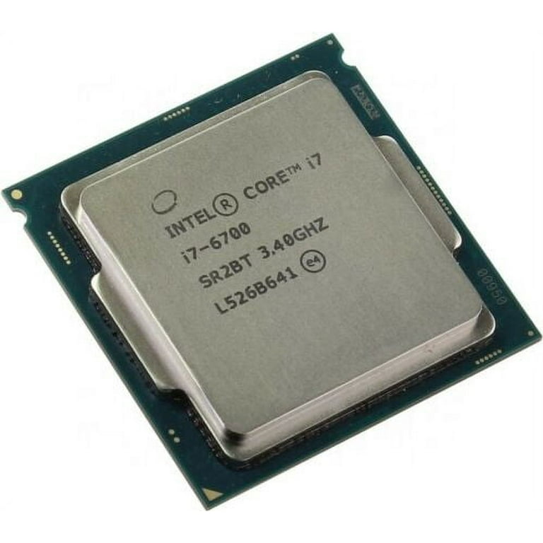 Restored Intel Core i7-6700 Skylake 3.4Ghz Quad Core LGA-1151 ...