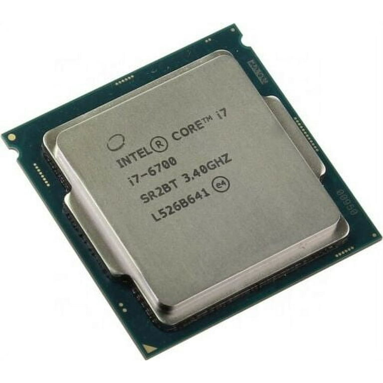 Restored Intel Core i7-6700 Skylake 3.4Ghz Quad Core LGA-1151