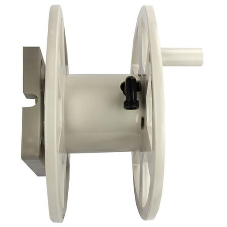 hose suncast reel mount garden sidewinder taupe yard foot outdoor side winder ft