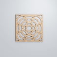 thumbnail image 5 of Ekena Millwork 15 3/8"W x 15 3/8"H x 3/8"T Medium Edinburg Decorative Fretwork Wood Wall Panels, Alder, 5 of 6