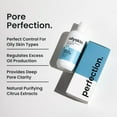 thumbnail image 3 of Oily Skin Cleanser | Oil Control Daily Face Wash | Pore Hydrating Non-Greasy Cleansing Gel with Purifying Citrus Extracts for Oily Skin Types | Sulfate & Cruelty Free | 8 oz, 3 of 6