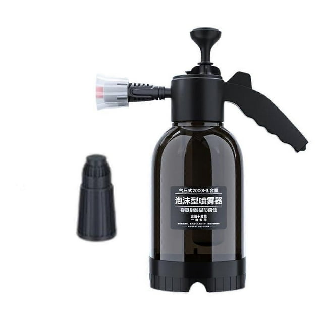 2L Car Wash Foam Sprayer Hand Held Pump Wash Spray Bottle Snow Foam Detailing
