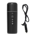 thumbnail image 4 of Hervidor de agua para coche de 12 V y 24 V, calentador de taza para calentar agua, preparar café, escuela negro, 4 of 8