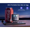 thumbnail image 4 of Mini proyector con TV Android, DLP y batería recargable, WiMiUS Pico Pocket Proyector portátil con WiFi Bluetooth, altavoz de 360°, soporte 1080P, proyector inteligente inalámbrico para exteriores par, 4 of 5