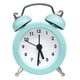 thumbnail image 1 of KAIYANG Reloj despertador digital portátil con campana de metal de 3 pulgadas (verde) 1 pieza, 1 of 4