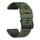 thumbnail image 1 of Pulsera para Garmin Fenix 6/Fenix 7 Instinct, 22 mm de ancho, correa de silicona Estraz Quick-Fit para Garmin, 1 of 5
