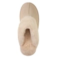 thumbnail image 5 of Joyspun Women's Suede Clog Slipper, 5 of 6