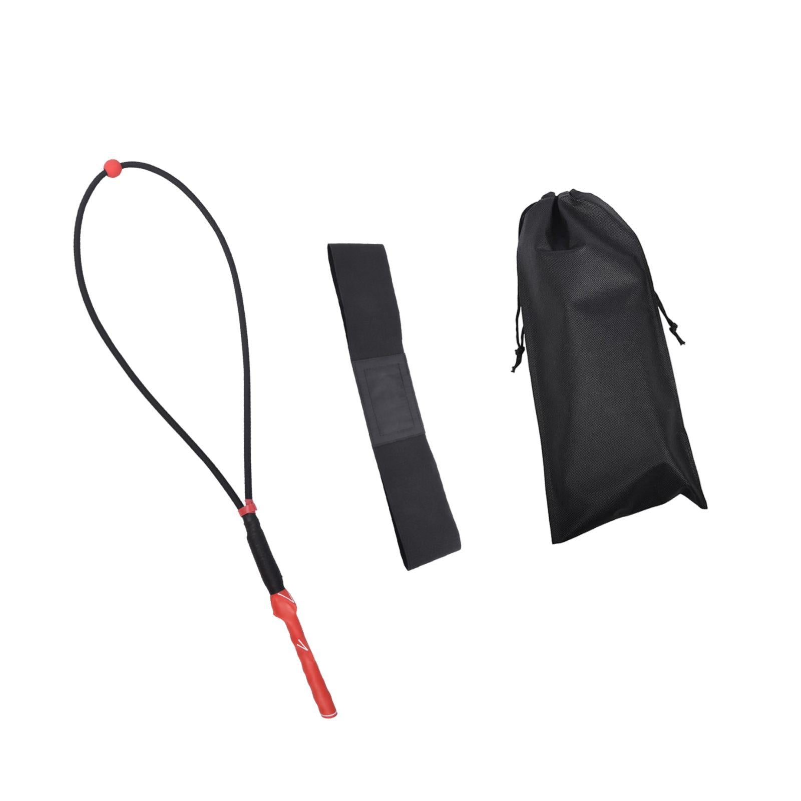 Baoblaze Golf Swing Training Rope Comfortable Grip for Beginner Indoor Outdoor Adults red