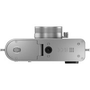 FUJIFILM X half Digital Camera (Silver) 16954095 - 12PC Accessory Bundle