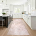 thumbnail image 3 of Delara 2.5'x10' Machine Washable Area Rug, Soft & Durable, Non-Slip, Stain Resistant, Urban Veil, for Bedroom, Living & Dining Room, 3 of 8