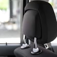 thumbnail image 2 of Chasenew 4 Pack Car Headrest Collars, Bling Car Head Rest Collars Rings Decor, Rhinestone Car Head Rest Collars, Diamond Interior Car Seat Accessory (Multicolour), 2 of 6