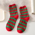 thumbnail image 4 of Calcetines navideños de American Trends para mujer, cálidos y acogedores, suaves y esponjosos, para invierno., 4 of 6