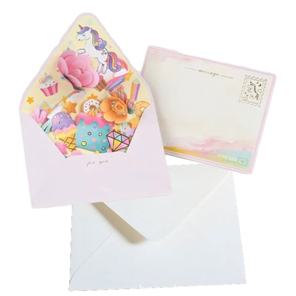 Artistic Flower Greeting Card Intricate Hand Folded Designs Suitable for Birthdays, Festivals, and Expressing Thanks