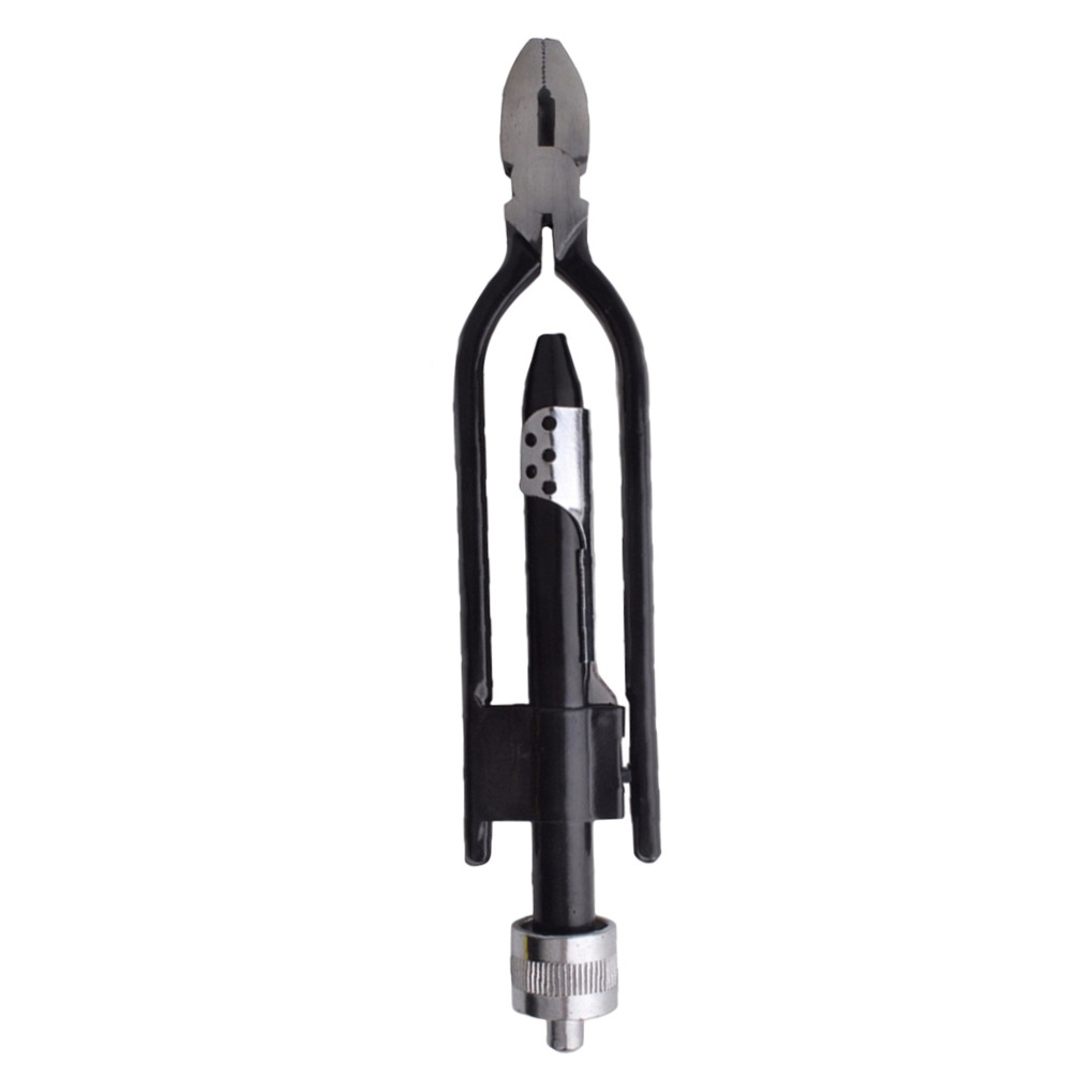 UPKOCH 9in Twist Pliers Industrial Wire Cutter Locking Mechanism Safety Wire Twisting Tool For Automotive Electrical