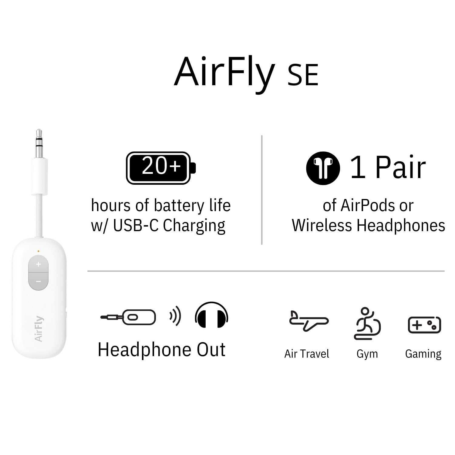 Twelve South AirFly SE Wireless Adapter