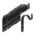 thumbnail image 5 of Hanging Basket Brackets Hanging Plant Bracket Wall Bracket Multipurpose Wall Hanging Brackets Hooks for Garden Backyard Plant Flower Basket 10pcs, 5 of 8