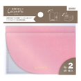thumbnail image 1 of Beverly Business Card Case Coco Nimo Smoky Pink NC-005, 1 of 5