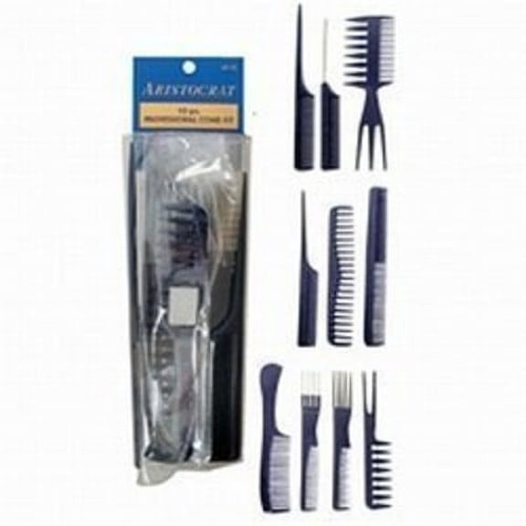 Aristocrat Professional Comb Set , 10 Pc Comb