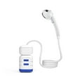 thumbnail image 1 of Outdoor Camping Shower with LED Camping Lamp Type-C Rechargeable Electric Shower Pump for Camping, 1 of 5