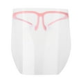 thumbnail image 3 of Mascarilla dental profesional protectora dental, protector facial desmontable, color rosa, 3 of 14