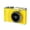 Yellow, variant on Digital Camera Clearance, High Definition Digital Camera For Students To Learn Mini Front And Rear Camera Shooting Without Card