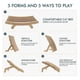 thumbnail image 2 of Rascador de madera para mascotas Tabla para rascar para mascotas Almohadilla para rascar Juguetes para mascotas Alfombrilla para pulir uñas Alfombrilla para pulir para entrenamiento C, 2 of 5