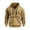 25# Camel, variant on Huankd Quarter Zip Pullover Men Hoodie Long Sleeve Tactical Hoodies 1/4 Zip Pullover Work Workout Athletic Sweatshirts Gray XL