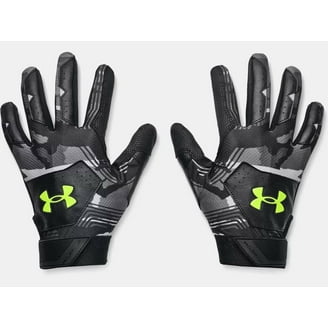 Under Armour Boys Clean Up 21 Batting Gloves Pair BLACK | RED YMD