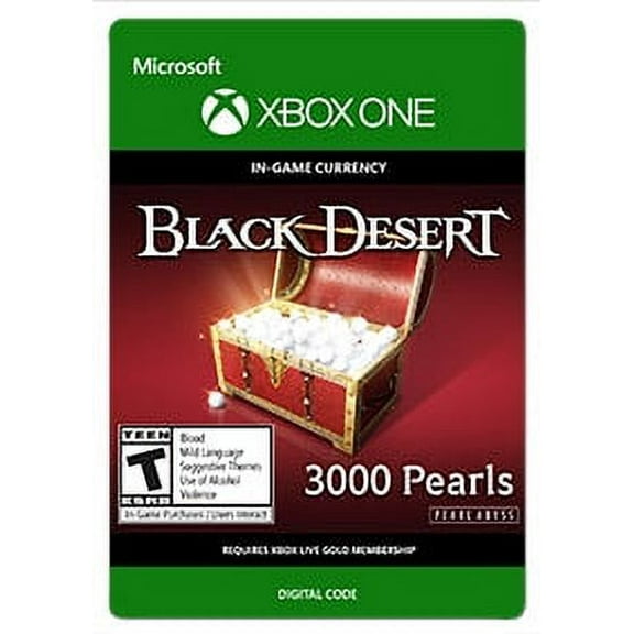 BLACK DESERT - 1,000 PEARLS, Pearl Abyss, Xbox, [Digital Download]