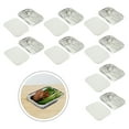 thumbnail image 4 of UPGRATOR 125Pcs Aluminum Food Containers Heat Resistant Tinfoil Boxes for Outdoor Camping, 4 of 7
