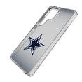 thumbnail image 2 of Dallas Cowboys Linen Logo Galaxy Clear Case, 2 of 6
