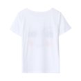 thumbnail image 3 of Camiseta Estampada Simple Elegante Ropa S, 3 of 9