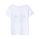 thumbnail image 3 of Camiseta Estampada de con Estampado de Flores para Mujer S, 3 of 9