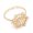 E11577, variant on Cartoon Snowman Christmas Rings, Adjustable Alloy Rings, Unisex Holiday Jewelry, Festive Cartoon Design, Drip Oil Treatment