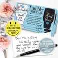 thumbnail image 4 of Tumbler Care Card - Business Thank You Cards - 3.5" x 2" Standard Business Card - Set of 50 - Blank Stationery - Beautiful and Minimalist Business Thank You Cards for Under $10!, 4 of 5