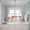 White, variant on Mushrooms Kitchen Curtains Window Panels, Spring Floral Farmhouse Botanical Watercolor Insulated Window Treatment Curtain, Grommet Curtains for Bedroom/Living Room/Bathroom, 2 Piece 27.5"Wx39"L