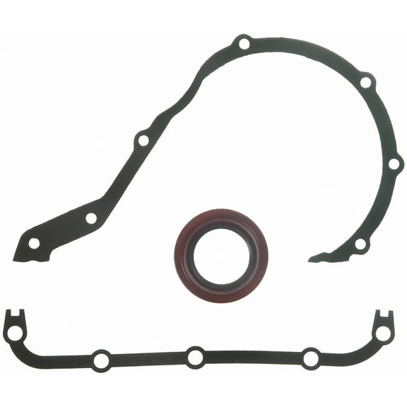 FEL-PRO TCS 45829 Timing Cover Gasket Set Fits select: 1985-1996 FORD F150, 1985-1996 FORD ECONOLINE
