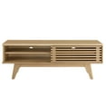 thumbnail image 4 of Modway Render 48" Modern Style Particleboard Wood TV Stand in Oak, 4 of 7
