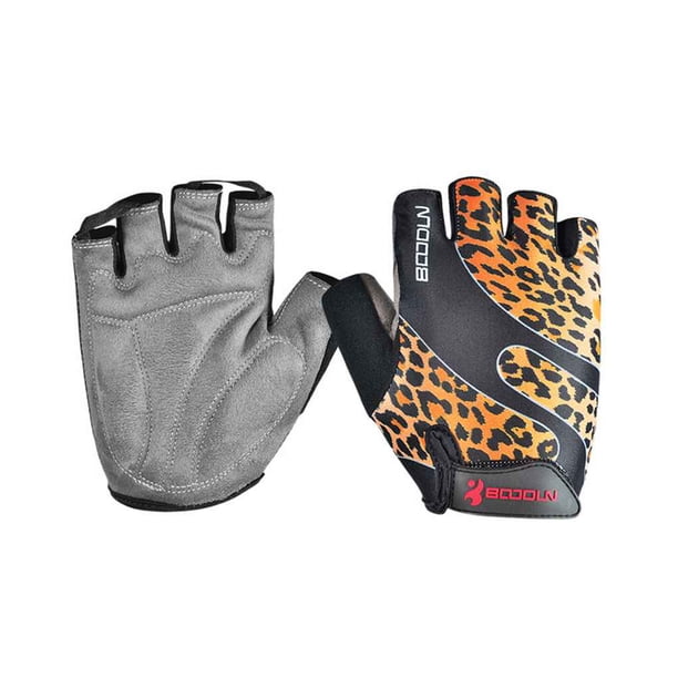 Greeniant Guantes deportivos de marca de medio dedo, guantes de bicicleta Unisex, guantes de esponja para deportes de ciclismo, guantes transpirables para Ciclismo Nº 1 S Greeniant HW4064-01