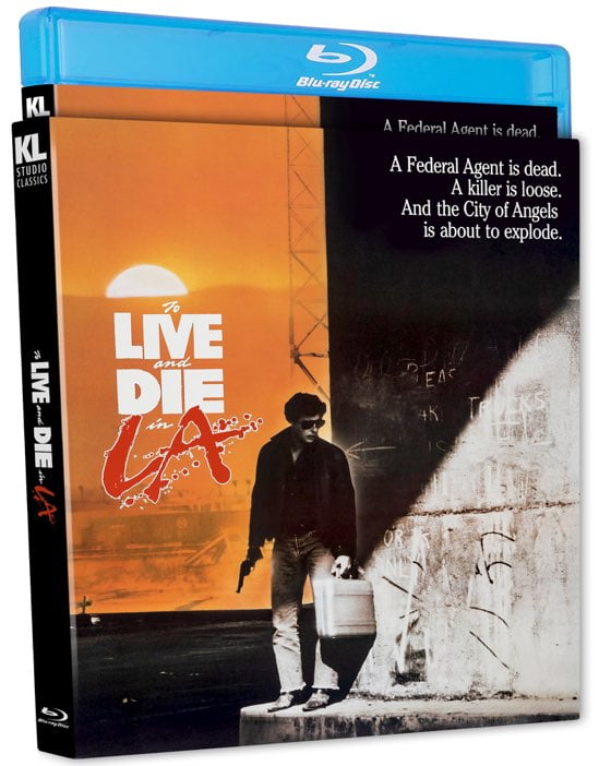洋画・外国映画 LIVE DIE LA DVD Kino International, To Live and Die in L.A., DVD, Action Thriller