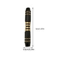 thumbnail image 2 of STRANDCHIC 4 Pcs Dart Barrels with Grip for Professional Use, 2 of 8