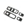 thumbnail image 3 of Furulu Carbon Fiber Window Lift Switch Panel Cover Trim For Dodge Charger 2011-2023, 3 of 5