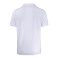 thumbnail image 3 of Men's Cutter & Buck White Baylor Bears Prospect Eco Textured Stretch Recycled Polo, 3 of 3