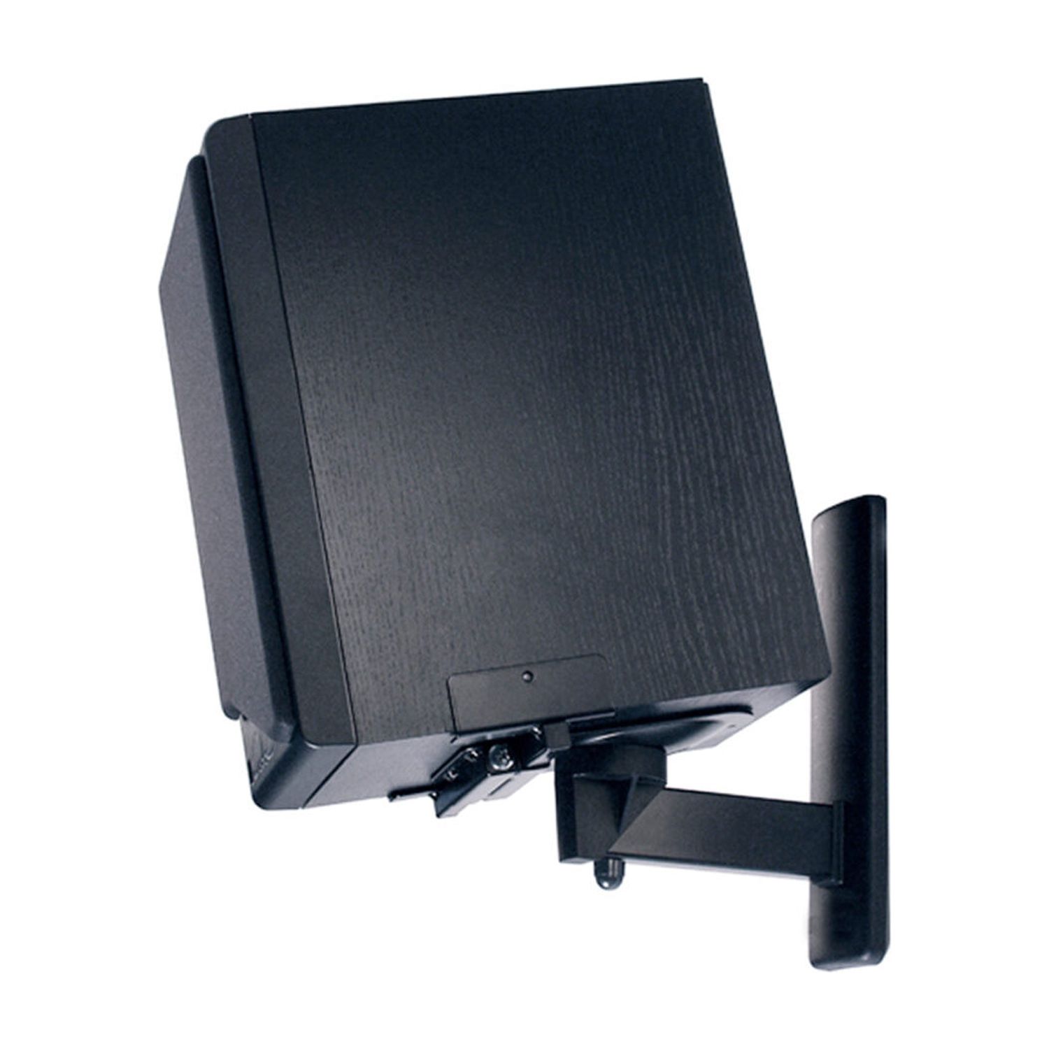 Rocelco B-Tech Ultra Grip-Pro Speaker Mount in Black Finish (Set of 2) - image 4 of 4