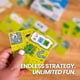 thumbnail image 5 of Juego de mesa Envy Born Games Confusing Lands Travel Size, 5 of 9