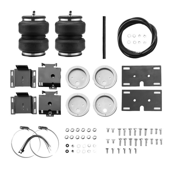 KFFKFF Air Bag Suspension Kit, Compatible with 2011-2018 Dodge Ram 1500 and 2019-2021 Dodge Ram 1500 Classic, Supports Up to 5000 lbs, Adjustable Pressure Range from 5 to 100 PSI