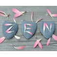 thumbnail image 2 of BRAUN Studio 14x12 Black Ornate Wood Framed with Double Matting Museum Art Print Titled - Zen I, 2 of 4