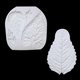 thumbnail image 4 of 2 Pieces Food Grade 3d Leaf Shaped Silicone Lace Cake Mold Cake Decorating Tools, 4 of 5