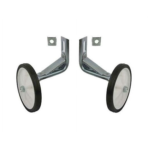 Alta Heavy Duty Training Wheels with Plastic Wheels, Multiple Sizes (12")